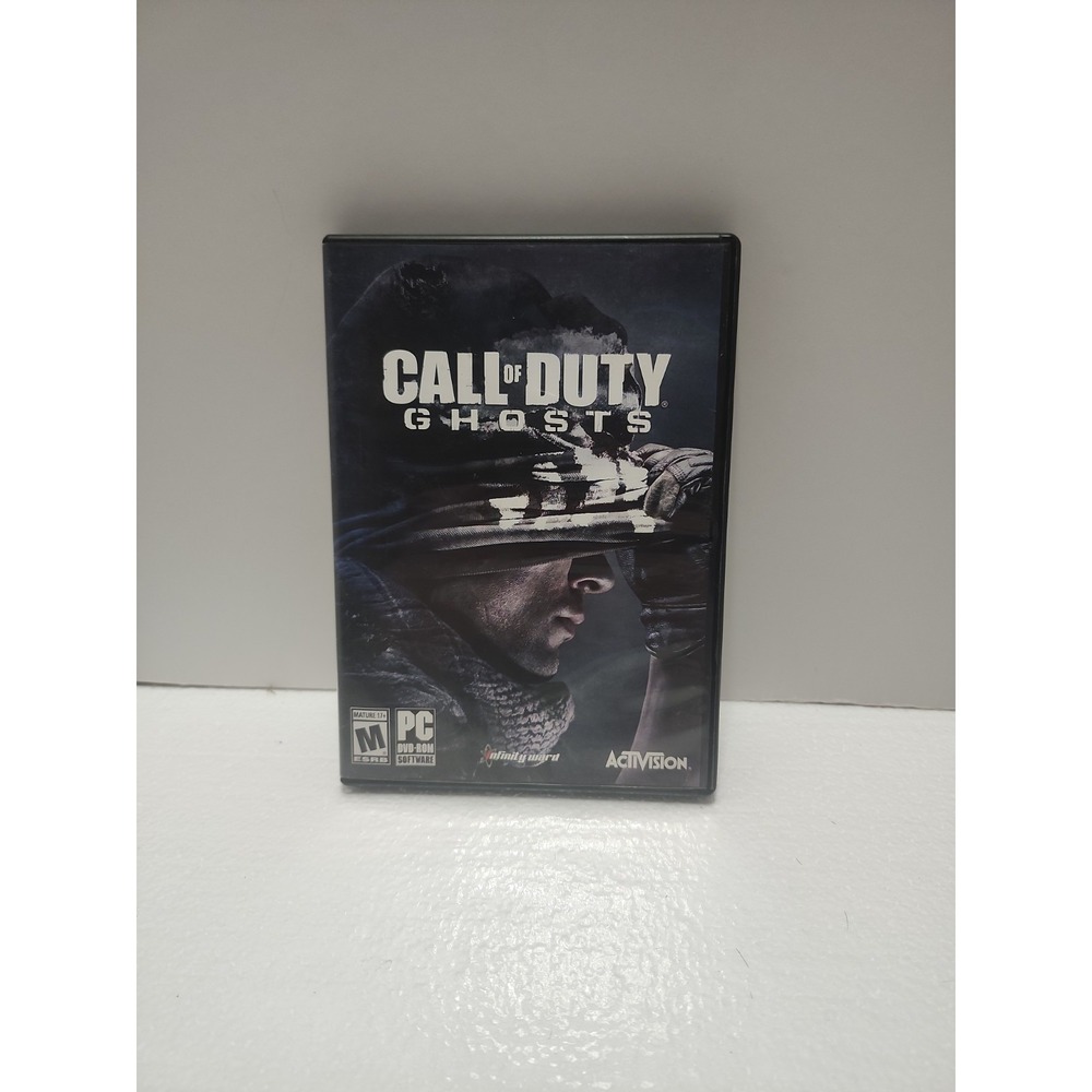 Call of Duty: Ghosts First Person Shooter (PC, 2013)